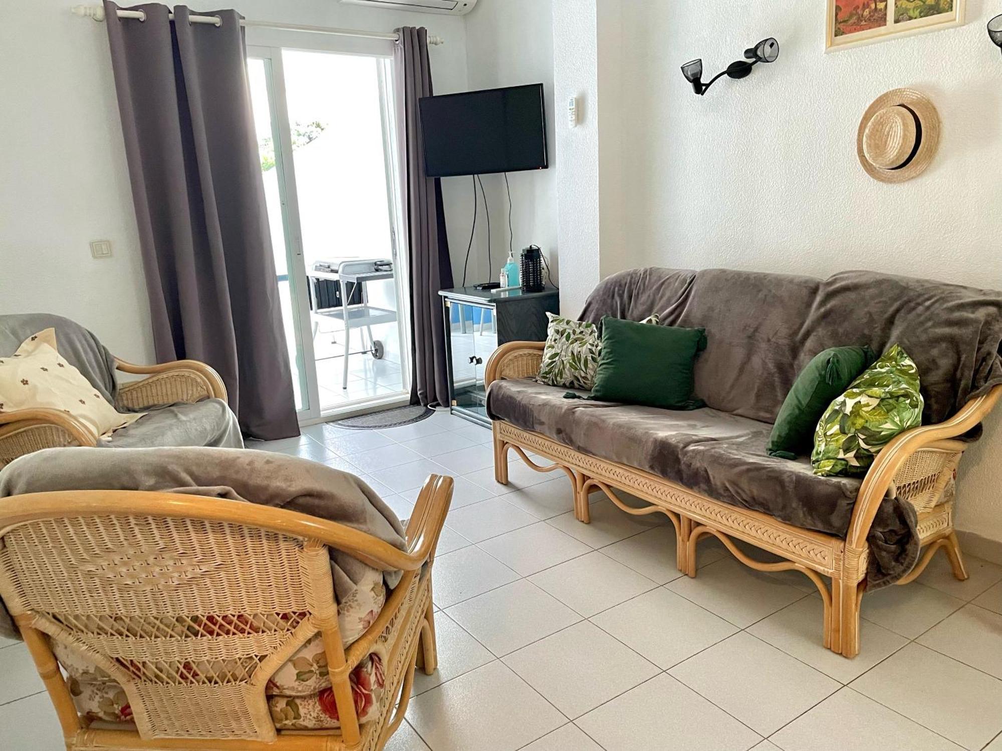 Calablanca Apartment เดเนีย ภายนอก รูปภาพ